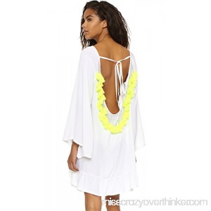 Sundress Women's Indiana Basic Short Beach Dress Medium Large B019E3GGEC